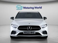 Used Mercedes A180 Executive 136 HP (100 kW) 2022 White Hatchback