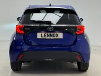 Used Toyota Yaris Design 2025 Blue Hatchback