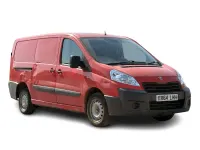 Used Peugeot Expert 90 HP (66 kW) 2014 Red Van