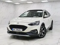Used Ford Focus Active X 125 HP (91 kW) 2020 White Estate
