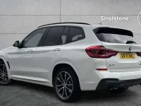 Used BMW X3 M Sport 190 HP (139 kW) 2021 White SUV