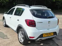Used Dacia Sandero Ambiance 2017 White Hatchback