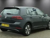 Used VW e-Golf 99 kW (135 HP) 2019 Grey Hatchback
