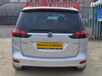 Used Vauxhall Zafira SRi 140 HP (102 kW) 2016 Silver MPV