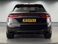 Used Audi RS Q8 Comfort 600 HP (441 kW) 2023 Mythos black metallic/mythos black metallic SUV