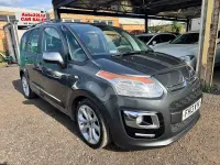 Used Citroën C3 Picasso SELECTION 95 HP (69 kW) 2013 Grey MPV