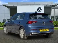 Used VW Golf VIII Style 150 HP (110 kW) 2025 Blue Hatchback