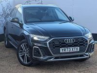 Used Audi Q5 S-Line 2023 Black SUV