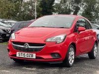 Used Vauxhall Corsa Excite 116 HP (85 kW) 2015 Red Hatchback