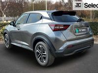 New Nissan Juke N-Connecta 143 HP (105 kW) 2025 Grey SUV