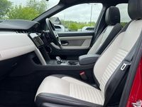 Second-hand Land Rover Discovery Sport HSE Dynamic 204 CP (150 kW) 2024 Roșu SUV