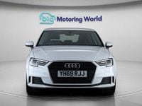 Used Audi A3 Sportback Sport 150 HP (110 kW) 2019 White Hatchback