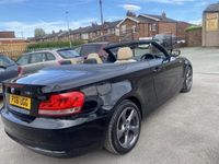 used BMW 118 1 Series S CONVERTIBLE 2.0 I SE 2DR Manual SUPERB CAR 8 SERVICES 2 KEYS H Convertible