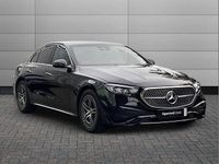 Used Mercedes E200 AMG line 227 HP (166 kW) 2025 Black Sedan