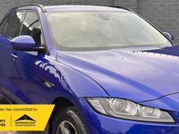 Used Jaguar F-Pace R-Sport 180 HP (132 kW) 2017 Blue SUV