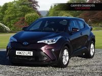 Used Toyota C-HR 122 HP (89 kW) 2022 Mauve/purple SUV