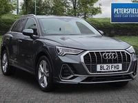 Used Audi Q3 S-Line 150 HP (110 kW) 2021 Grey SUV