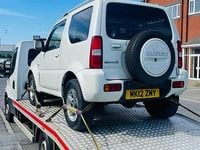 Used Suzuki Jimny SZ4 85 HP (62 kW) 2012 White SUV