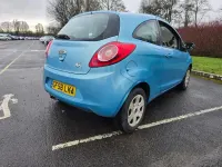 Used Ford Ka Style 69 HP (50 kW) 2009 Blue Hatchback