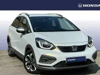 Used Honda Jazz Hybrid 109 HP (80 kW) 2021 Sunlight white Hatchback