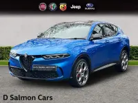 Used Alfa Romeo Tonale Veloce 158 HP (116 kW) 2024 Misano blue SUV