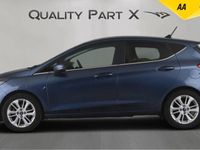 Used Ford Fiesta Titanium 2022 Blue Hatchback