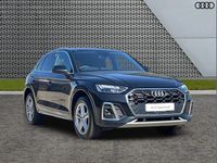 Used Audi Q5 S-Line 200 HP (147 kW) 2024 Black SUV