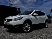 Used Nissan Qashqai Acenta 110 HP (80 kW) 2011 White SUV