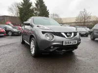 Used Nissan Juke Acenta Premium 110 HP (80 kW) 2014 Grey SUV
