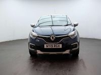 Used Renault Captur GT-Line 2019 Blue and silver SUV