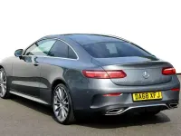 Used Mercedes E350 AMG line 2019 Grey Coupe