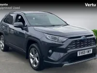 Used Toyota RAV4 Hybrid 222 HP (163 kW) 2019 Decuma grey SUV
