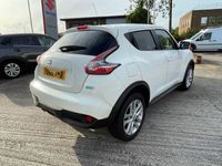 used Nissan Juke 1.5 ACENTA PREMIUM DCI 110BHP 5DR CRUISE CONTROL BLUETOOTH