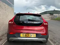 Used Volvo V40 2014 Red Hatchback