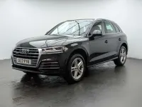 Used Audi Q5 S-Line 190 HP (139 kW) 2017 Black SUV