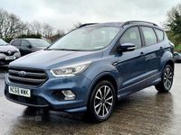 Used Ford Kuga ST-Line 120 HP (88 kW) 2019 Blue SUV