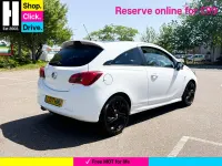 Second-hand Vauxhall Corsa Edition 90 CP (66 kW) 2017 Alb Hatchback