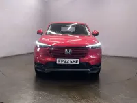 Używany Honda HR-V Elegance 131 KM (96 kW) 2022 Czerwony SUV
