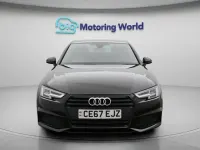 Used Audi A4 Black Edition 150 HP (110 kW) 2017 Black Sedan