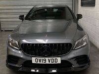 used Mercedes C43 AMG C-Class4Matic 2dr 9G-Tronic