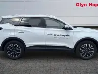 Used Chery Tiggo 7 204 HP (150 kW) 2025 White SUV
