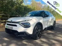 Used Citroën e-C4 Shine 100 kW (136 HP) 2023 White Hatchback