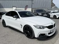 Used BMW 435 M Sport 313 HP (230 kW) 2015 White Coupe