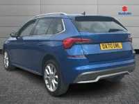 Used Skoda Kamiq SE L 147 HP (108 kW) 2021 Blue SUV