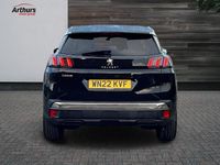 Used Peugeot 3008 Allure 129 HP (94 kW) 2022 Black SUV