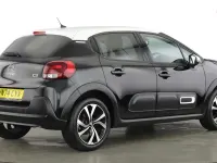Used Citroën C3 PureTech 2024 Black Hatchback