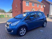 Used Kia Venga 2012 Blue Hatchback