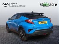 Second-hand Toyota C-HR Design 122 CP (89 kW) 2018 Albastru SUV