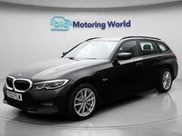 Used BMW 330e 292 HP (214 kW) 2022 Black Estate