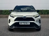 Used Toyota RAV4 Hybrid 2022 White/black SUV